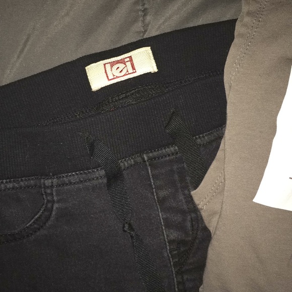 lei drawstring jeggings